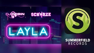 DJ Robin amp Schürze  Layla Official Lyricvideo [upl. by Ingaberg]