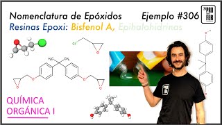 Nomenclatura de epóxidos Resinas epoxi Ejemplo 306 [upl. by Anihcak]