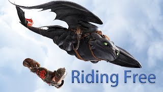 Riding FreeHTTYD [upl. by Dylane111]