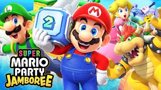 Super Mario Party Jamboree  A Primeira Meia Hora Nintendo Switch [upl. by Amar206]