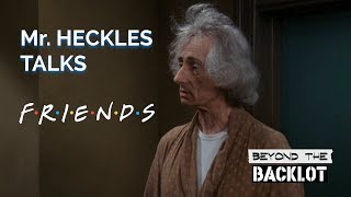 Podcast Clip Actor Larry Hankin Talks Friends 19942004 [upl. by Naujyt]