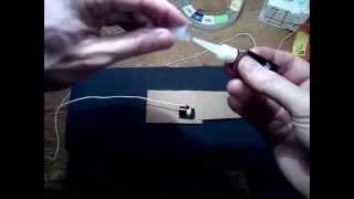 How to tie knot on plastic slider  version 2 [upl. by Kcaj]