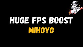 Mihoyo Extreme increase in performance and FPS  Optimization Guide [upl. by Ikkim]