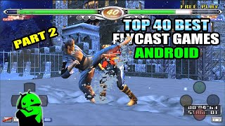 Top 40 Best Flycast Games for Android Part 2 [upl. by Delija]