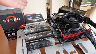 Overclock en AMD con Crucial Ballistix Tactical Tracer RGB DDR42666C16 hasta 3200C16 [upl. by Guevara]