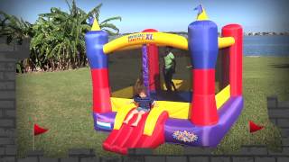 Magic Castle XL 10 Inflatable Bounce House by Blast Zone [upl. by Ime]