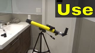 How To Use A TelescopeFull Beginner Tutorial [upl. by Hirasuna]