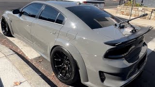 900HP HELLCAT REDEYE FOOD RUN [upl. by Quartis]