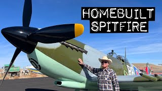 Bob Deford and his Homebuilt Spitfire [upl. by Naahsar]