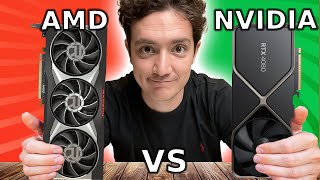 NVIDIA VS AMD QUALE SCHEDA VIDEO SCEGLIERE [upl. by Rimhsak]