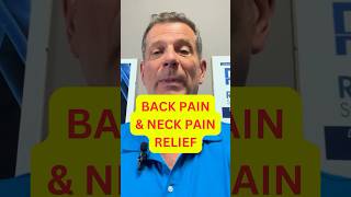 NonSurgical Treatment for Foraminal Stenosis Back Pain Neck Pain Leg Pain  October 25 2024 [upl. by Llertnod]