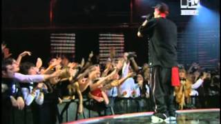 Eminem  Like Toy Soldiers amp Just Lose It Live EMA Awards 2004 [upl. by Hanima]