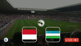 Full Match HD Indonesia vs Uzbekistan  Friendly Internasional  Score808 Mathday [upl. by Linnet]