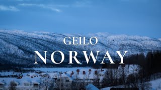 Snowshoeing in Geilo  Norway [upl. by Tamis]