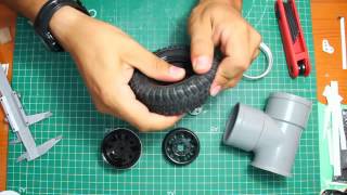 DIY Tutorial  mod llanta chapa RC4WD [upl. by Dwan]