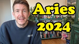 Aries 2024 Yearly Horoscope [upl. by Glanville]