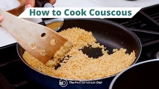 15 Minutes to Perfectly Cooked Couscous [upl. by Otilia65]