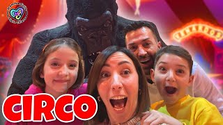 VLOG INTERA GIORNATA AL CIRCO [upl. by Aiciram]