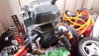 50cc to 150cc engine swap [upl. by Garlanda]