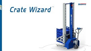 Crate Wizard from Simpro [upl. by Bergeron842]