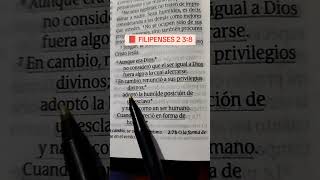 Filipenses 238 versiculodelabiblia frasesbiblicas diosesamor [upl. by Claybourne]