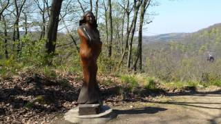 Auf dem Hexentanzplatz  HARZ  Thale  Mai 2016 [upl. by Trammel]