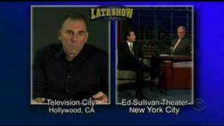 Michael Richards apology on Letterman [upl. by Llerrem974]