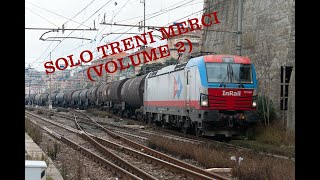 SOLO TRENI MERCI Volume 2 [upl. by Monro]