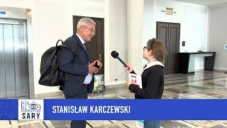 Stanisław Karczewski w Perspektywie Sary [upl. by Limoli216]