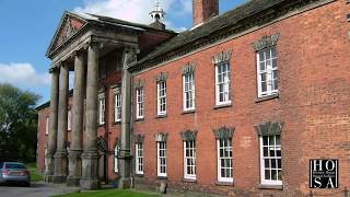 The 1670 Smith organ of Adlington Hall Cheshire Sing unto God Judas Maccabeus by G F Handel [upl. by Neenej]