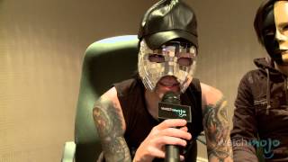 Interview with Deuce  Life after Hollywood Undead [upl. by Egap]