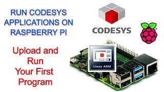 Run Codesys Applications on Raspberry Pi  Turn Your Raspberry Pi Into a PLC [upl. by Yaron]