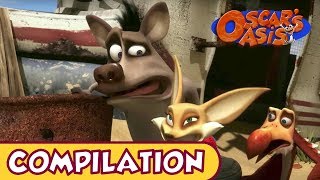 Oscars Oasis  Compilation  20 MINUTES  HQ  Funny Cartoons [upl. by Nat562]