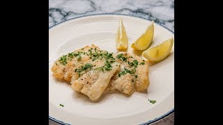 Halibut Meuniere [upl. by Alit25]