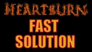 How to Cure Acid Reflux FAST [upl. by Aramas727]