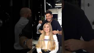 Czy tak samo jak ja uwielbiacie długie włosy ⁉️🥰🫢 hairstyle metamorfoza hair blonde [upl. by Atileda]