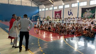 Celebrando a Semana da Criança na Odontopediatria Unifenas [upl. by Lazos305]