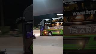 Tranz india Scania Sleeper  viralyoutubeshorts trending automobile scania bollywood shorts [upl. by Joete]