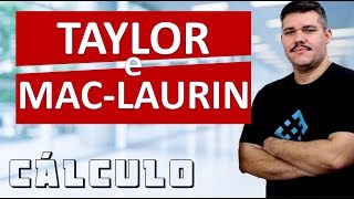 📚 Série de Taylor e MacLaurin  Cálculo 1 40 Aplicação incrível de Derivadas [upl. by Alton]