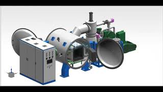 Vacuum graphitization furnace [upl. by Cora]