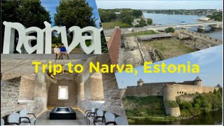 Trip to Narva Estonia 🇪🇪 [upl. by Sybley329]