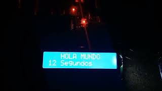 1 HOLA MUNDO con I2c leer descripción en los tres videos [upl. by Jory]