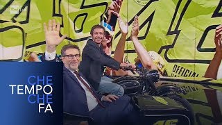 Intervista a Valentino Rossi Seconda parte  Che tempo che fa 27012019 [upl. by Nnylrahc294]