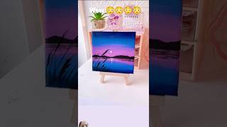 Moon light scenery art youtube trending drawing short viralvideo live browser beautiful [upl. by Ellenyl933]