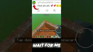 Minecraft chalne wali sigdil minecraft shots [upl. by Ykcul]