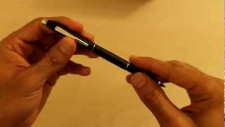 Cross 2505 Rollerball Pen Review [upl. by Ahtebbat]