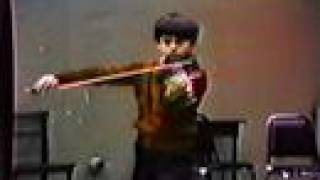 Aaron Meyer Violinist  Age 11 [upl. by Tanah429]