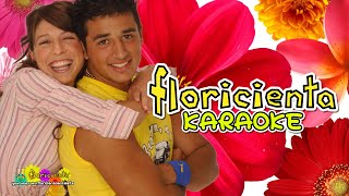 Pobres los ricos Karaoke con letra  Floricienta [upl. by Etnahs]