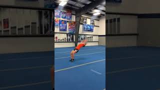 tumbling cheerleader middleschool sister momof3 newskill tumbler oldest fyp [upl. by Laurice]