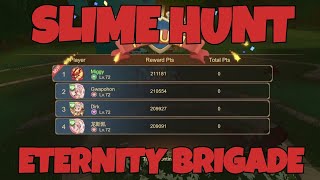 DRACONIA SAGA  SLIME HUNT WITH MY SQUAD  ETERNITY BRIGADE S19 [upl. by Haimerej]